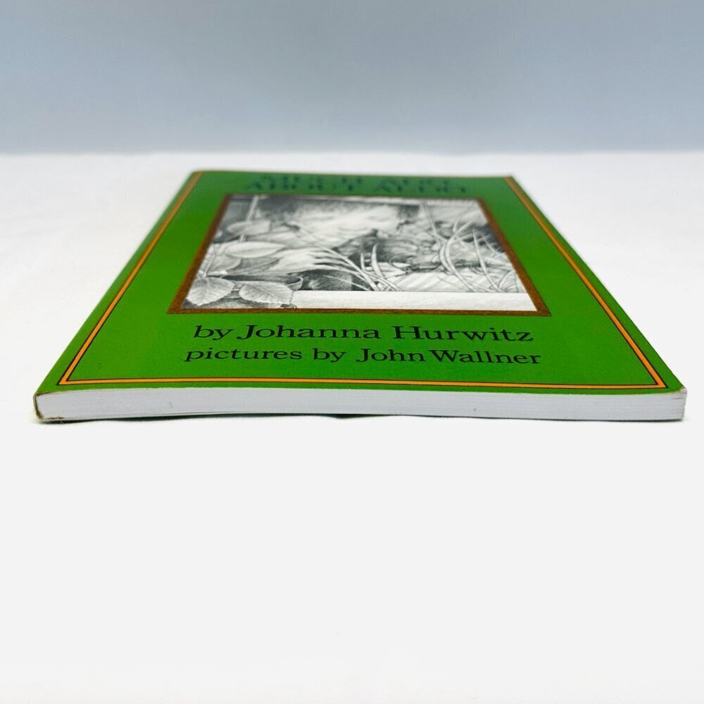 Much Ado About Aldo Paperback Book by Johanna Hurwitz - Picture 4 of 6